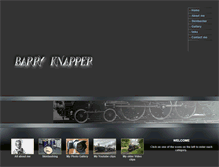 Tablet Screenshot of barryknapper.com